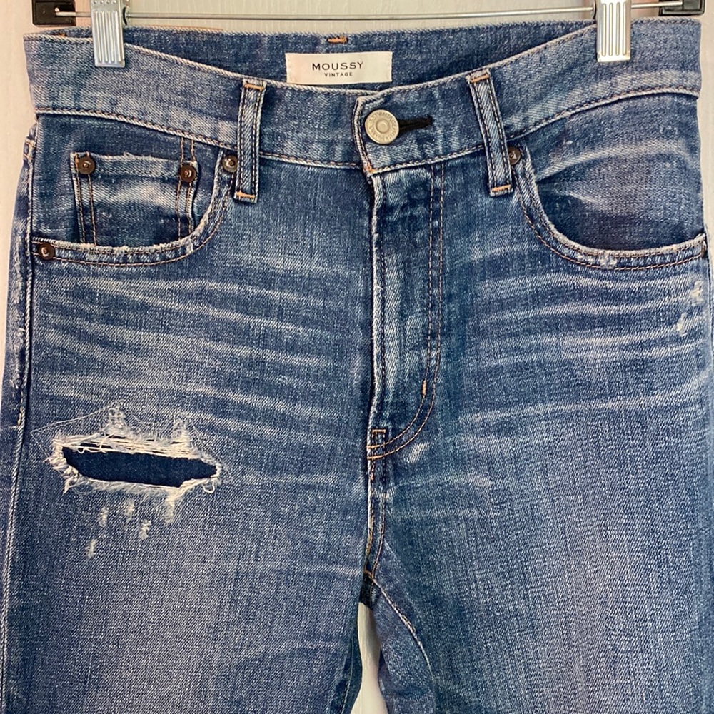 Moussy‎ Vintage Hammond Skinny High Waisted Jeans - Picture 7 of 13